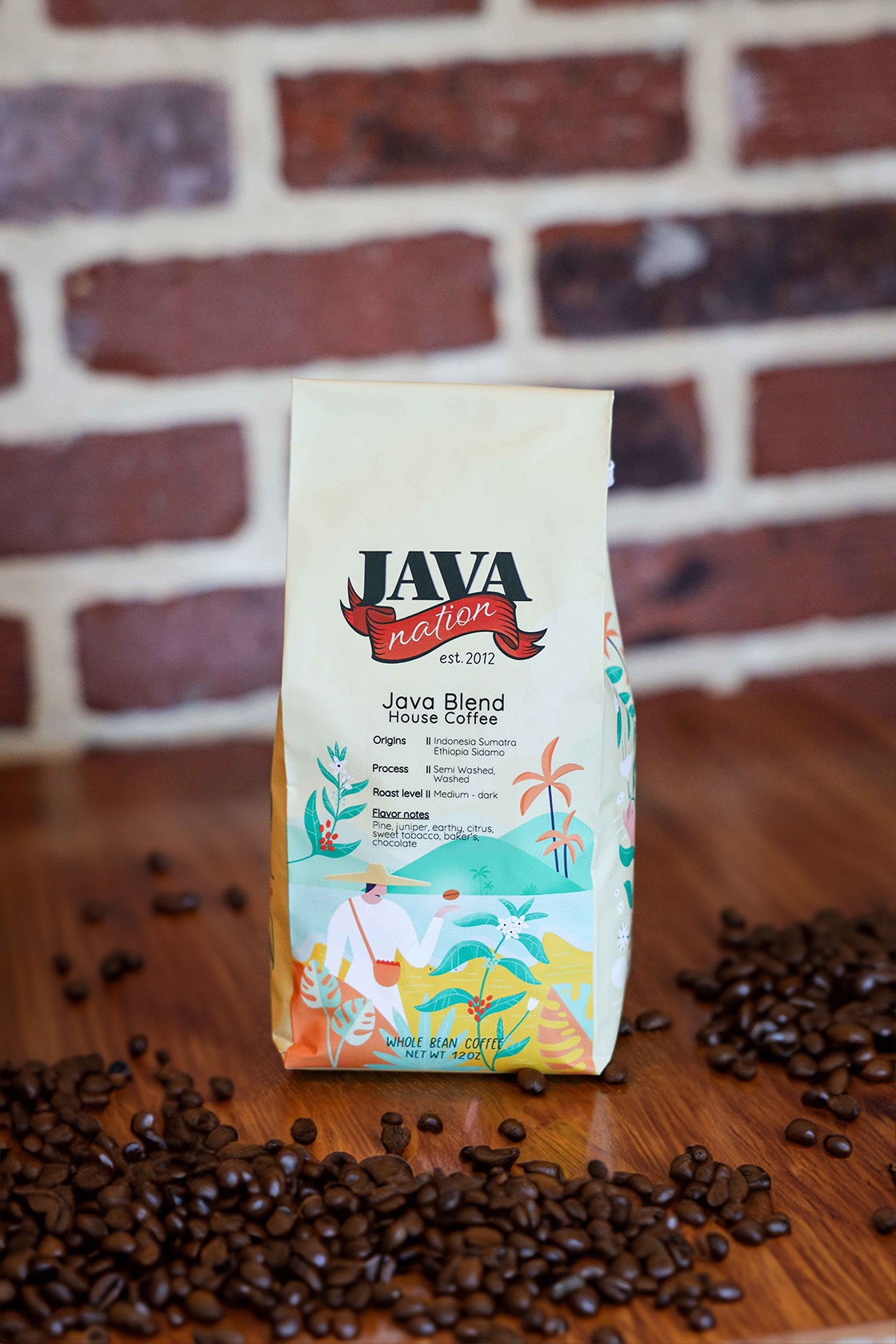 Java Blend House Coffee